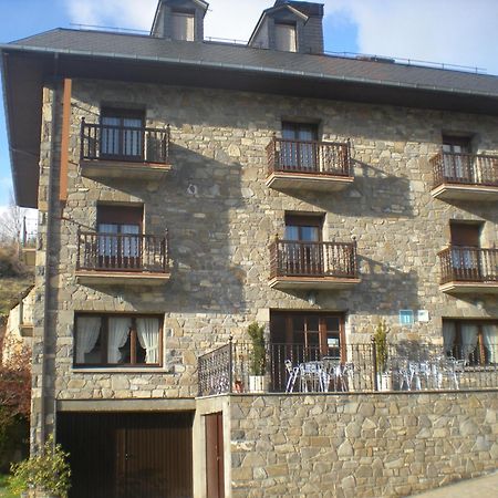 Hotel Las Nieves Linas de Broto ภายนอก รูปภาพ