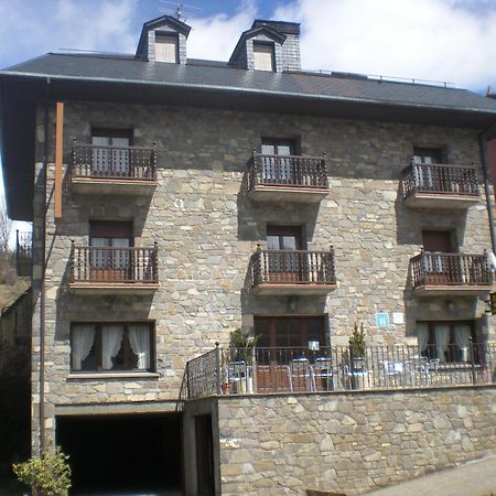 Hotel Las Nieves Linas de Broto ภายนอก รูปภาพ