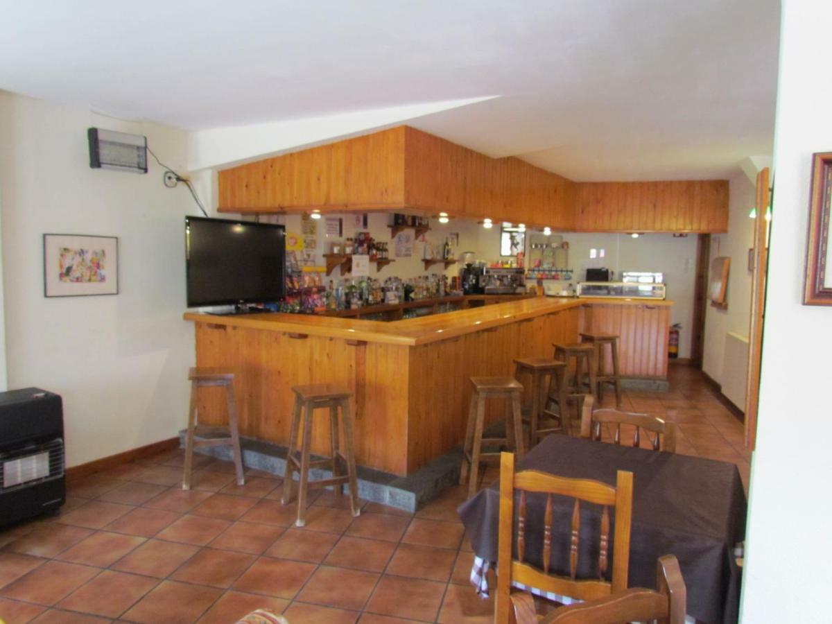 Hotel Las Nieves Linas de Broto ภายนอก รูปภาพ